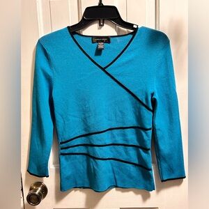 Cable and Gauge sweater